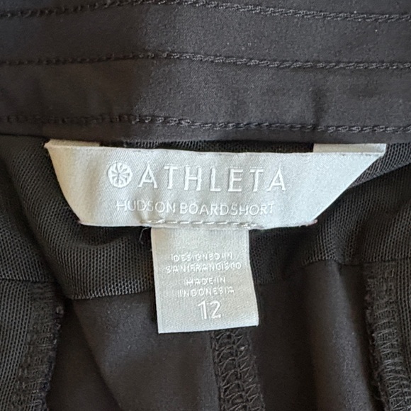 Athleta Black Hudson Boardshort - Picture 3 of 4